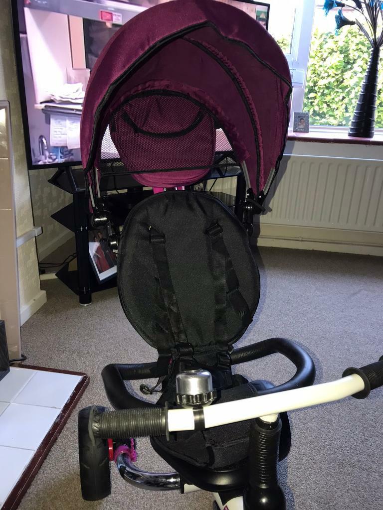 dash tiger trike